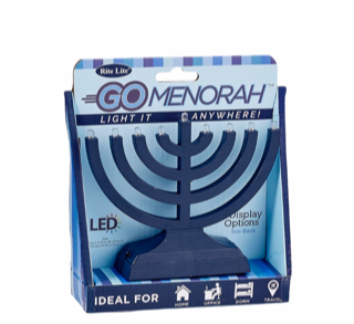 Go Menorah™ Light It Anywhere