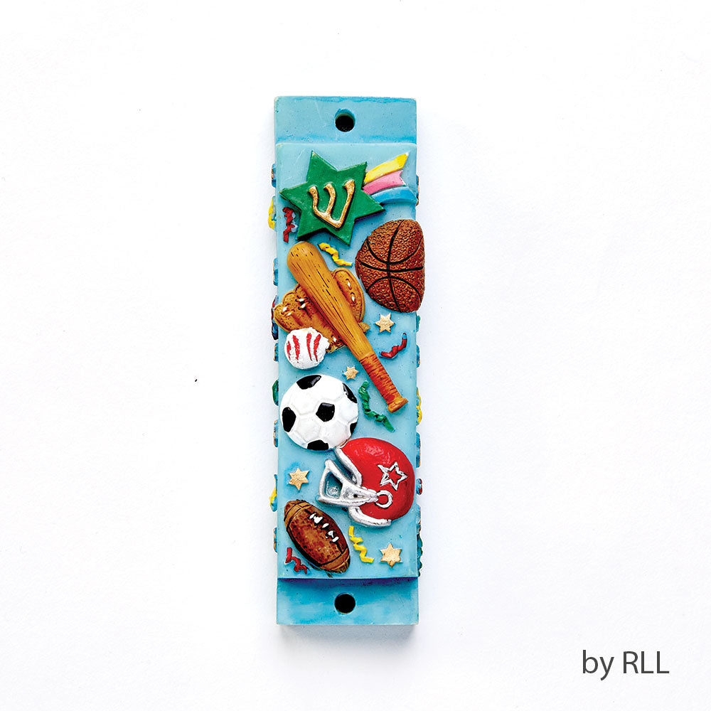 Sporty Mezuzah Case