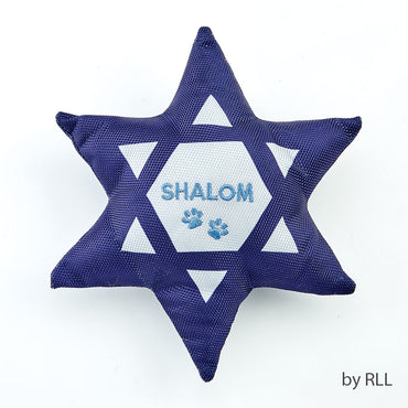 Shalom Dog Toy