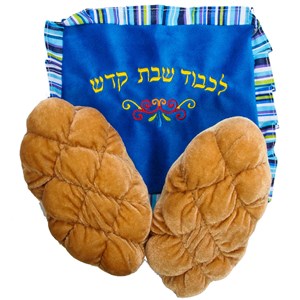 Soft Plush Challah Set